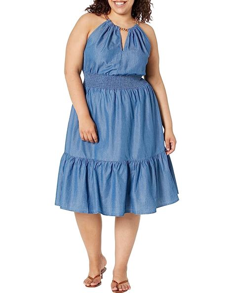 michael kors plus size clothes|michael kors midi dress sale.